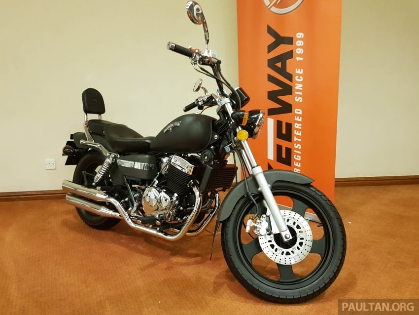 Benelli Patagonian Eagle 250 cc 2017 – cruiser yang sedang diuji di Malaysia, dilancarkan tak lama lagi? 687875