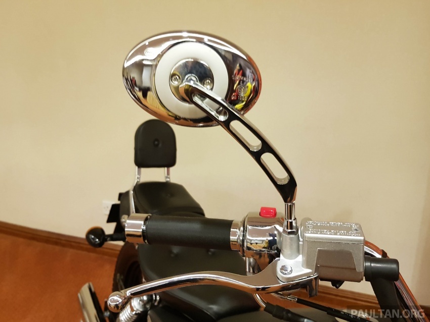 Benelli Patagonian Eagle 250 cc 2017 – cruiser yang sedang diuji di Malaysia, dilancarkan tak lama lagi? 687886