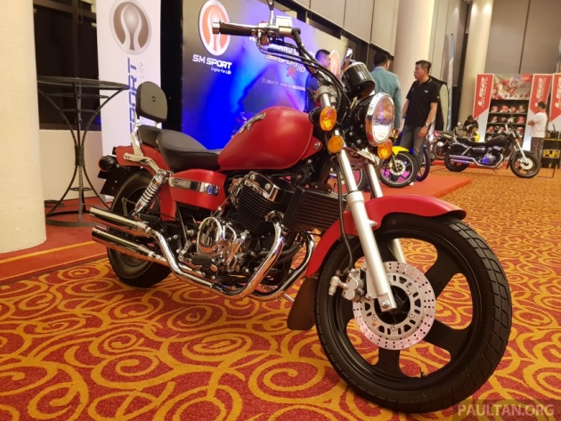 Benelli Patagonian Eagle 250 cc 2017 – cruiser yang sedang diuji di Malaysia, dilancarkan tak lama lagi?