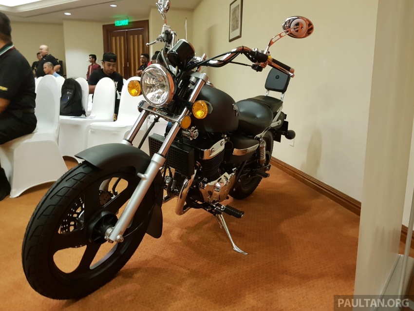 Benelli Patagonian Eagle 250 cc 2017 – cruiser yang sedang diuji di Malaysia, dilancarkan tak lama lagi? 687879
