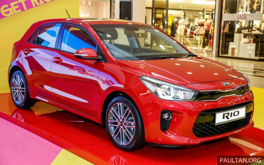 2017 Kia Rio 1.4 MPI launched in Malaysia – RM80k 685968