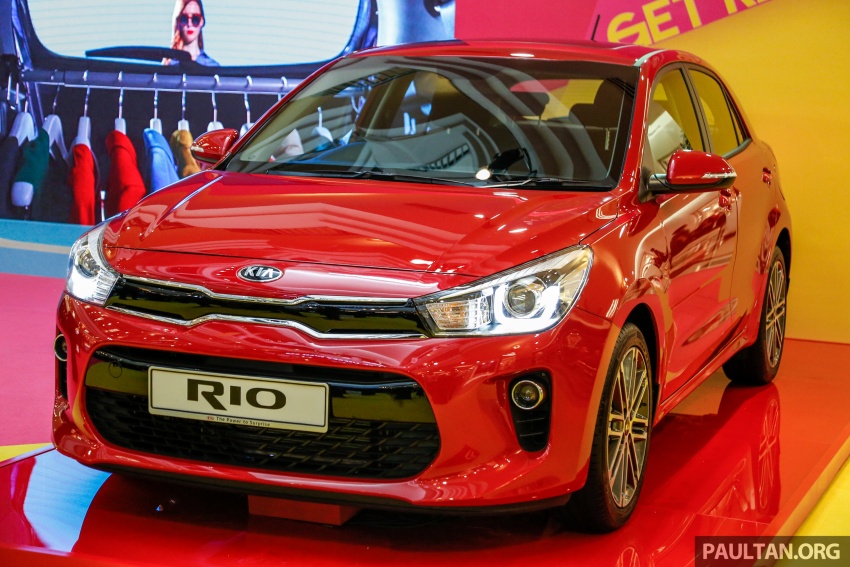 2017 Kia Rio 1.4 MPI launched in Malaysia – RM80k 685969