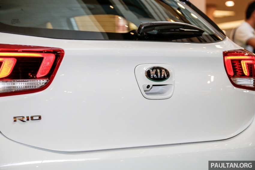 2017 Kia Rio 1.4 MPI launched in Malaysia – RM80k 685997