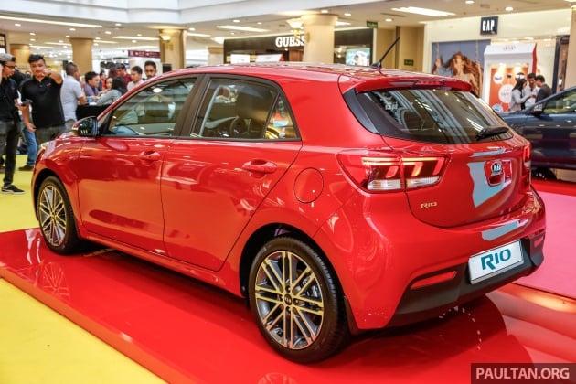 2017 Kia Rio 1.4 MPI launched in Malaysia – RM80k
