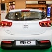 2017 Kia Rio 1.4 MPI launched in Malaysia – RM80k