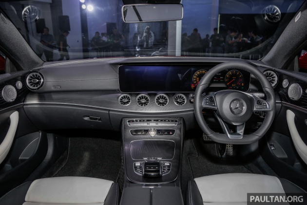 Mercedes-Benz E-Class Coupe kini dilancarkan di Malaysia – tiga varian, harga dari RM436k
