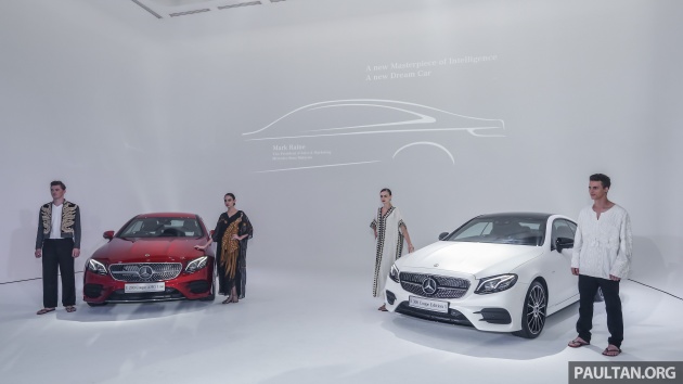 Mercedes-Benz E-Class Coupe kini dilancarkan di Malaysia – tiga varian, harga dari RM436k