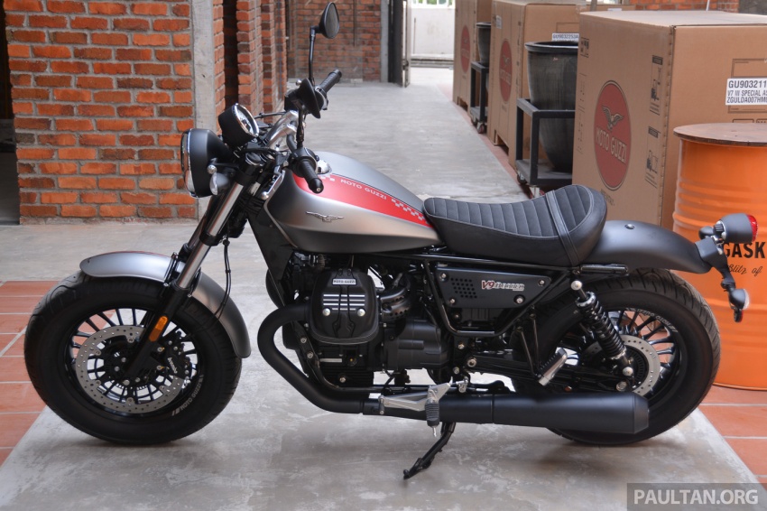 Moto Guzzi V9 Bobber 2017 tiba di M’sia – RM74,900 688604