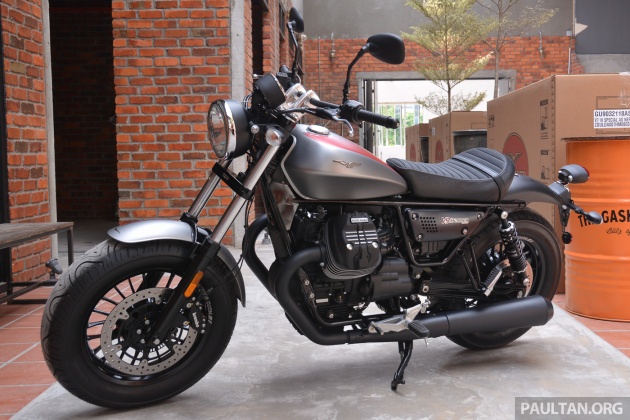 Moto Guzzi V9 Bobber 2017 tiba di M’sia – RM74,900