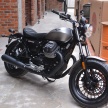 Moto Guzzi V9 Bobber 2017 tiba di M’sia – RM74,900