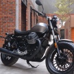 Moto Guzzi V9 Bobber 2017 tiba di M’sia – RM74,900