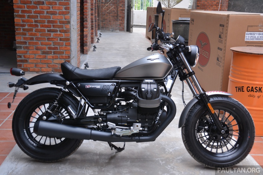 Moto Guzzi V9 Bobber 2017 tiba di M’sia – RM74,900 688608