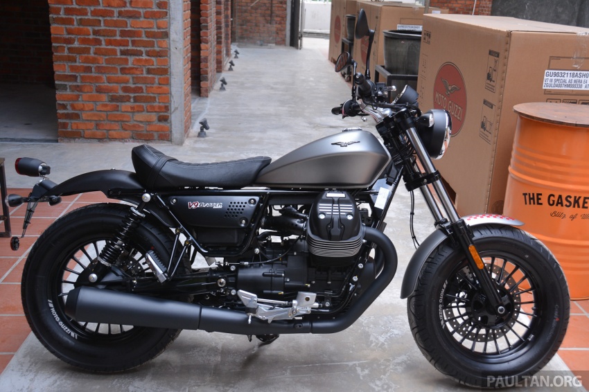 Moto Guzzi V9 Bobber 2017 tiba di M’sia – RM74,900 688609