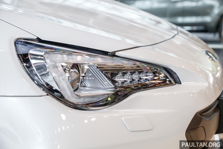 Subaru BRZ facelift kini di M’sia – ditawarkan dengan manual 6-kelajuan, harga antara RM224k-RM231k 691602