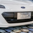 Subaru BRZ facelift kini di M’sia – ditawarkan dengan manual 6-kelajuan, harga antara RM224k-RM231k