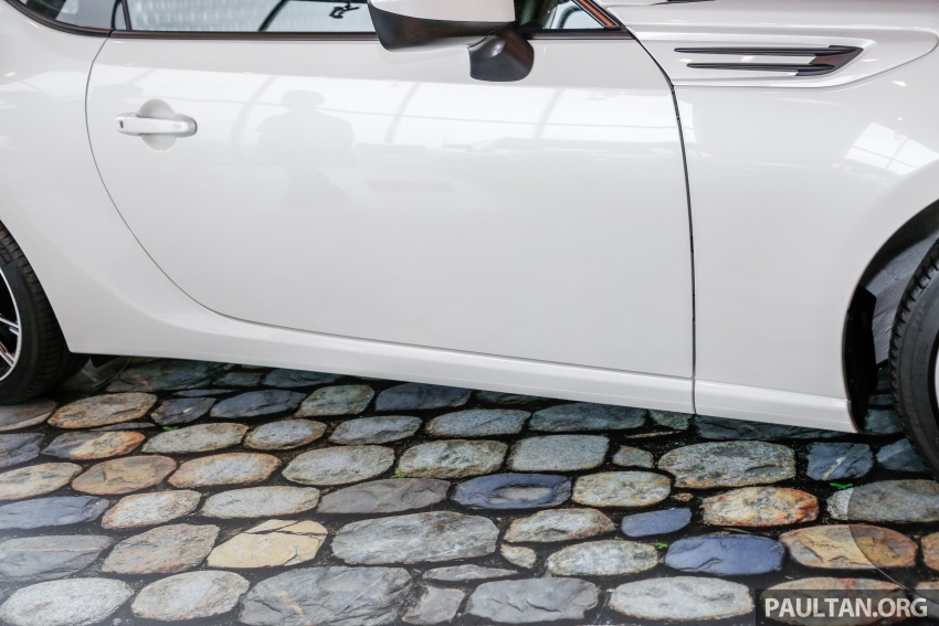 Subaru BRZ facelift kini di M’sia – ditawarkan dengan manual 6-kelajuan, harga antara RM224k-RM231k 691613