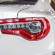 Subaru BRZ facelift officially launched in Malaysia – six-speed manual priced at RM224k, auto for RM231k