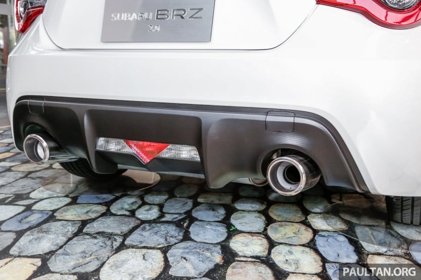 Subaru BRZ facelift kini di M’sia – ditawarkan dengan manual 6-kelajuan, harga antara RM224k-RM231k 691618