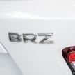 Subaru BRZ facelift kini di M’sia – ditawarkan dengan manual 6-kelajuan, harga antara RM224k-RM231k