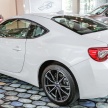 Subaru BRZ facelift kini di M’sia – ditawarkan dengan manual 6-kelajuan, harga antara RM224k-RM231k