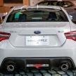 Subaru BRZ facelift kini di M’sia – ditawarkan dengan manual 6-kelajuan, harga antara RM224k-RM231k