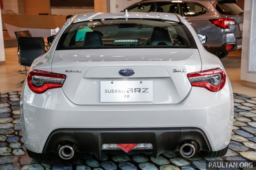 Subaru BRZ facelift kini di M’sia – ditawarkan dengan manual 6-kelajuan, harga antara RM224k-RM231k 691599