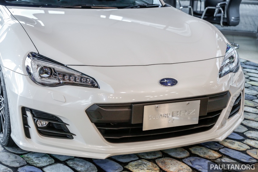 Subaru BRZ facelift kini di M’sia – ditawarkan dengan manual 6-kelajuan, harga antara RM224k-RM231k 691600