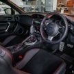 Subaru BRZ facelift kini di M’sia – ditawarkan dengan manual 6-kelajuan, harga antara RM224k-RM231k