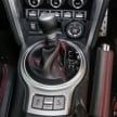 Subaru BRZ facelift officially launched in Malaysia – six-speed manual priced at RM224k, auto for RM231k