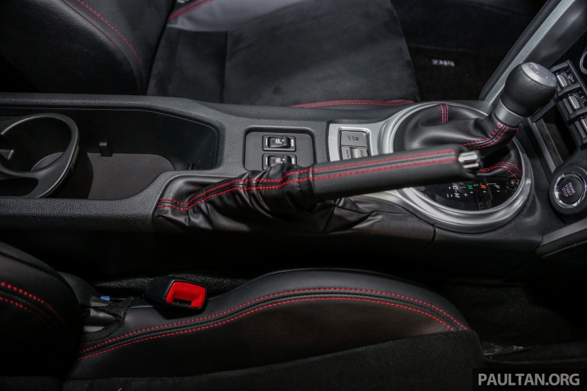Subaru BRZ facelift kini di M’sia – ditawarkan dengan manual 6-kelajuan, harga antara RM224k-RM231k 691634