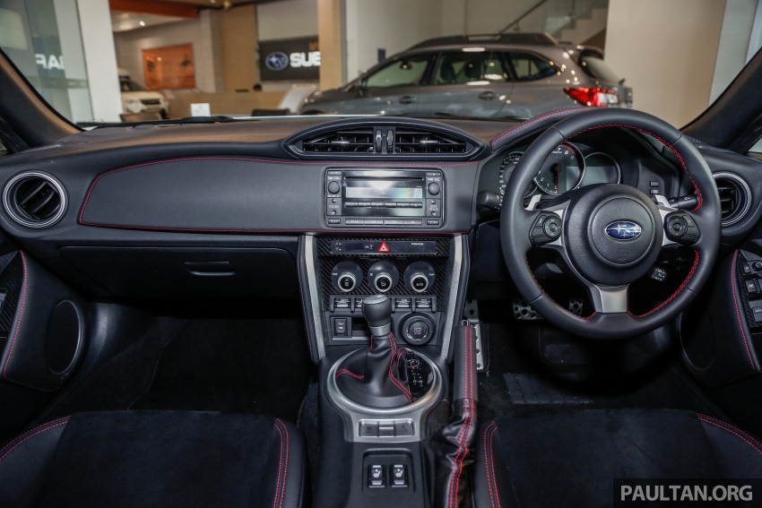 Subaru BRZ facelift kini di M’sia – ditawarkan dengan manual 6-kelajuan, harga antara RM224k-RM231k 691623
