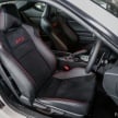Subaru BRZ facelift kini di M’sia – ditawarkan dengan manual 6-kelajuan, harga antara RM224k-RM231k