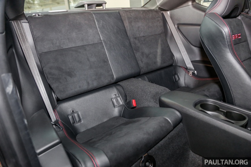 Subaru BRZ facelift kini di M’sia – ditawarkan dengan manual 6-kelajuan, harga antara RM224k-RM231k 691649