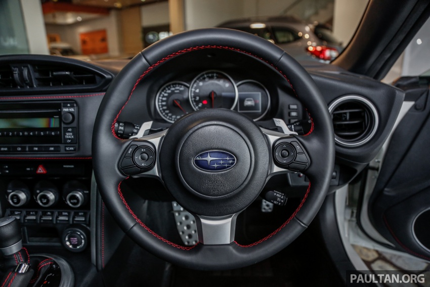 Subaru BRZ facelift kini di M’sia – ditawarkan dengan manual 6-kelajuan, harga antara RM224k-RM231k 691624