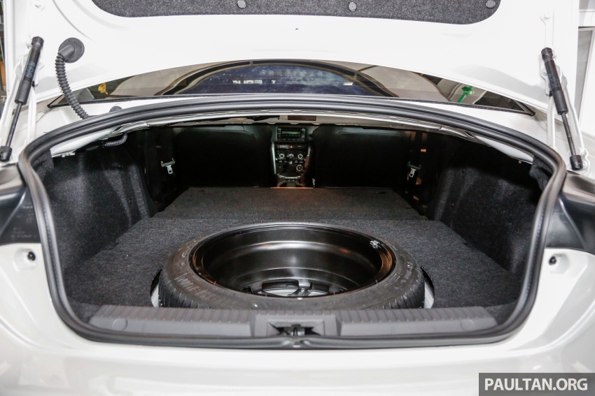 Subaru BRZ facelift kini di M’sia – ditawarkan dengan manual 6-kelajuan, harga antara RM224k-RM231k 691653