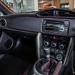 Subaru BRZ facelift officially launched in Malaysia – six-speed manual priced at RM224k, auto for RM231k