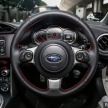 Subaru BRZ facelift kini di M’sia – ditawarkan dengan manual 6-kelajuan, harga antara RM224k-RM231k