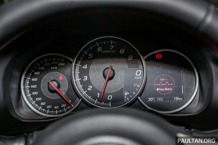 Subaru BRZ facelift kini di M’sia – ditawarkan dengan manual 6-kelajuan, harga antara RM224k-RM231k 691661