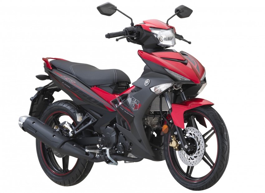Yamaha Y15ZR 2017 diperkenalkan dalam warna baharu untuk pasaran Malaysia, harga kekal RM8,361 680487