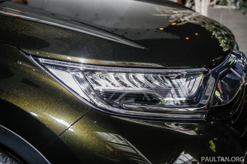 2017 Honda CR-V launched in Malaysia – three 1.5L Turbo, one 2.0L NA, priced from RM142k to RM168k 681903