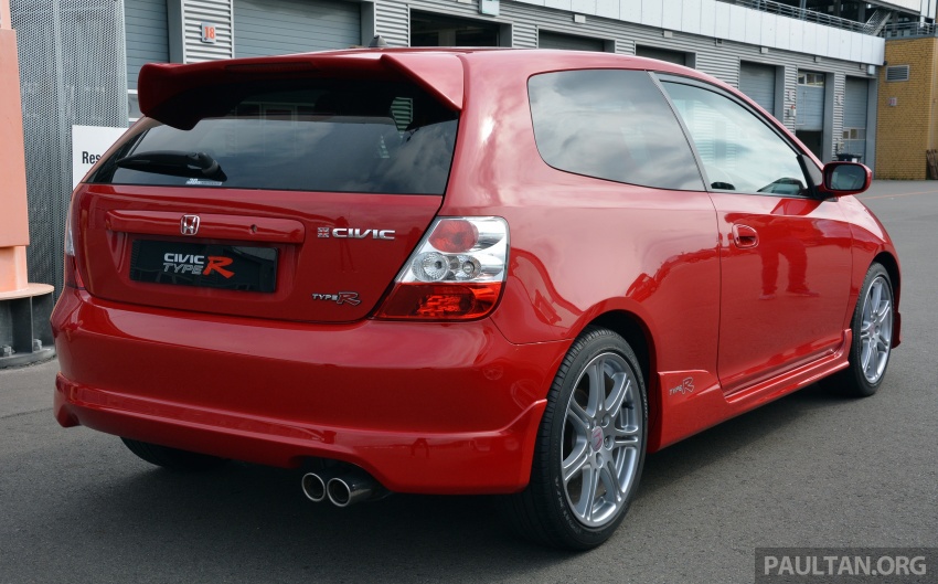 GALERI: Honda Civic Type-R 2017 FK8 bersama hatchback generasi terdahulu – EP3, FN2, dan FK2 679052
