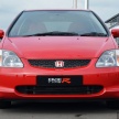 GALERI: Honda Civic Type-R 2017 FK8 bersama hatchback generasi terdahulu – EP3, FN2, dan FK2