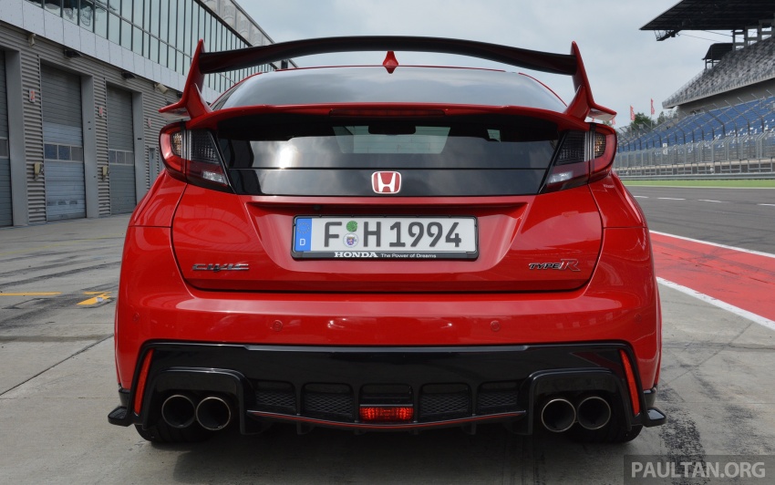 GALERI: Honda Civic Type-R 2017 FK8 bersama hatchback generasi terdahulu – EP3, FN2, dan FK2 679073