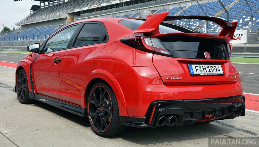 GALERI: Honda Civic Type-R 2017 FK8 bersama hatchback generasi terdahulu – EP3, FN2, dan FK2 679074