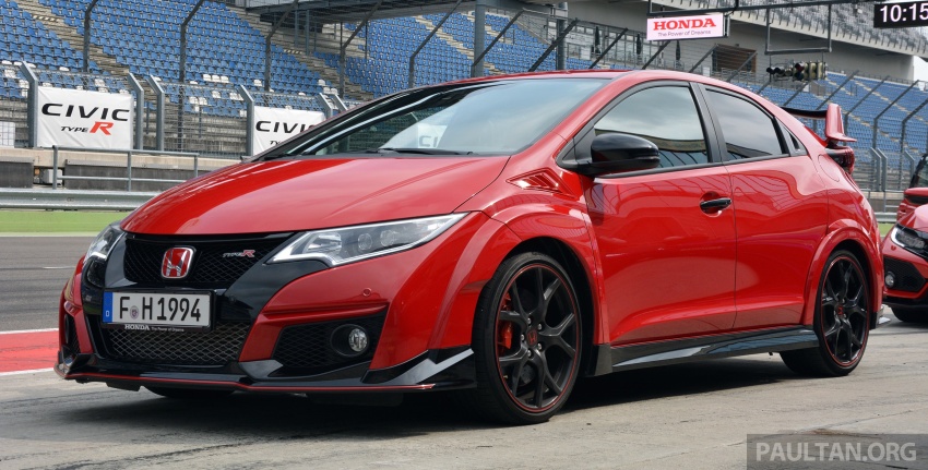 GALERI: Honda Civic Type-R 2017 FK8 bersama hatchback generasi terdahulu – EP3, FN2, dan FK2 679075
