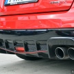 GALERI: Honda Civic Type-R 2017 FK8 bersama hatchback generasi terdahulu – EP3, FN2, dan FK2