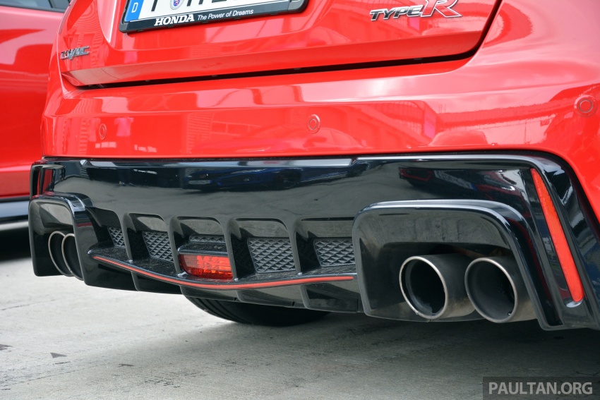 GALERI: Honda Civic Type-R 2017 FK8 bersama hatchback generasi terdahulu – EP3, FN2, dan FK2 679066