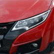 GALERI: Honda Civic Type-R 2017 FK8 bersama hatchback generasi terdahulu – EP3, FN2, dan FK2
