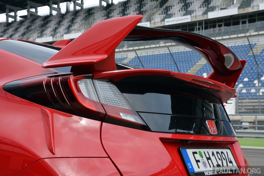 GALERI: Honda Civic Type-R 2017 FK8 bersama hatchback generasi terdahulu – EP3, FN2, dan FK2 679071