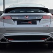 GALERI: Honda Civic Type-R 2017 FK8 bersama hatchback generasi terdahulu – EP3, FN2, dan FK2